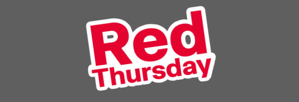 Red Thursday bij ThermoNoord Red Thursday bij ThermoNoord