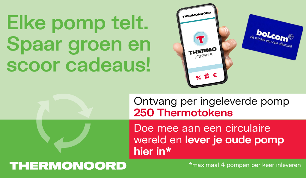 Thermotokens Pompen Thermotokens Pompen