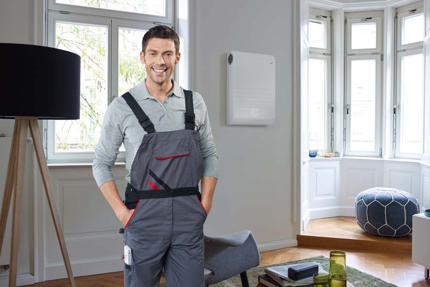 Zehnder monteur Zehnder monteur